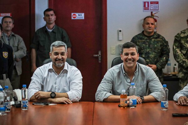 Abdo valora compromiso de las fuerzas de seguridad y Peña promete fortalecer a la FTC - .::Agencia IP::.