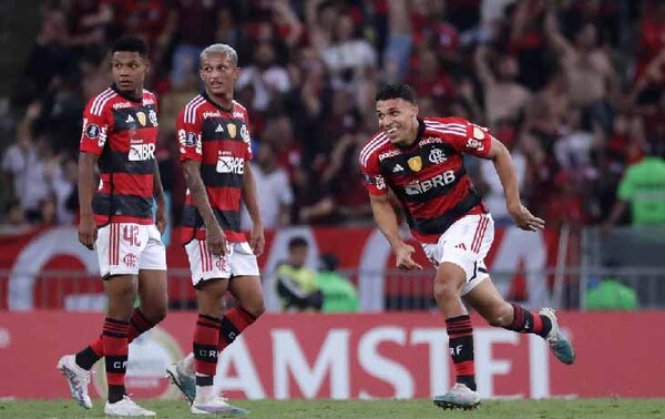 Flamengo sufre dos bajas de último momento para el partido ante Olimpia – Prensa 5