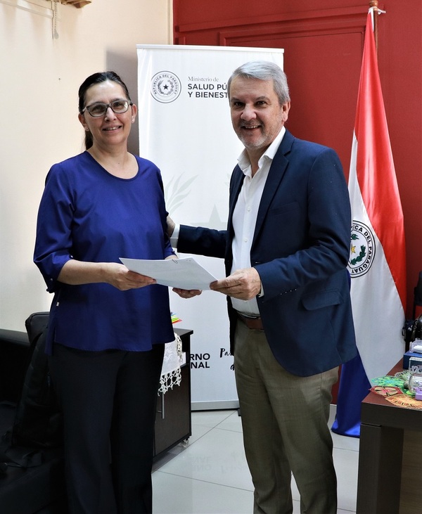 Asume nueva directora del Hospital Pediátrico Acosta Ñu