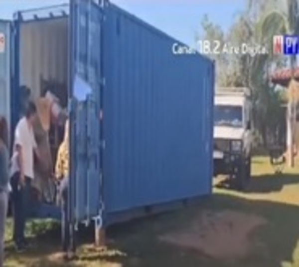 Crimen de suizo: Autoridades encontraron varios armamentos en su vivie - Paraguay.com