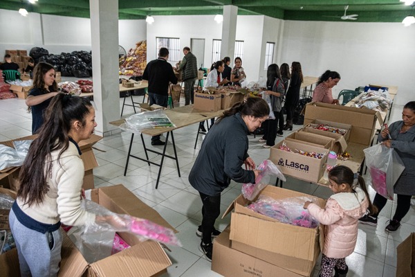 Asociación Bilal organiza festejo por el Día del Niño - La Clave