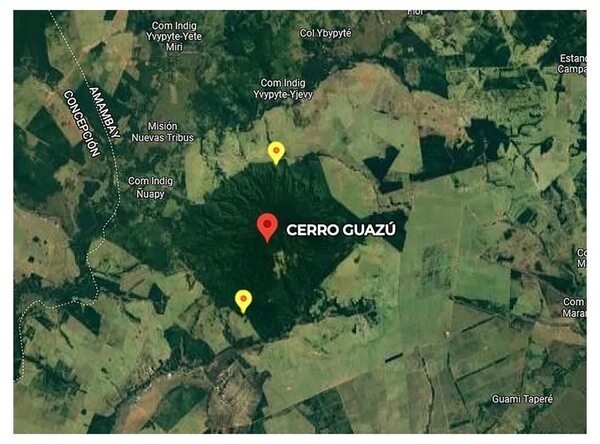 Denuncian nuevo intento de invasión de tierras pertenecientes a comunidades nativas - Nacionales - ABC Color