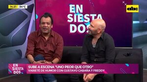 Video: sube a escena “Uno peor que otro” - Ensiestados - ABC Color