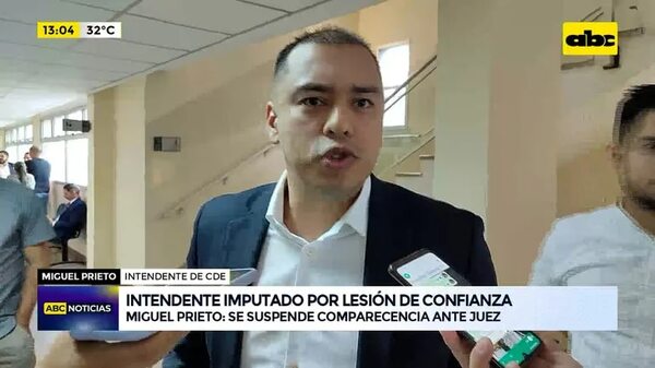 Miguel Prieto: se suspenden comparecencia ante juez - ABC Noticias - ABC Color