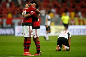El historial de Olimpia vs. Flamengo en Copa Libertadores - Olimpia - ABC Color