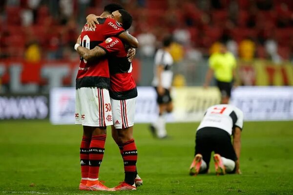 El historial de Olimpia vs. Flamengo en Copa Libertadores - Olimpia - ABC Color