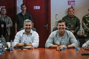 Abdo valora compromiso de las fuerzas de seguridad y Peña promete fortalecer a la FTC