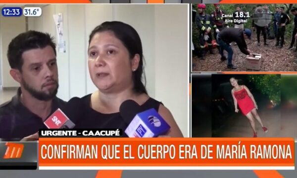 ADN confirma que restos hallados son de María Ramona | Telefuturo