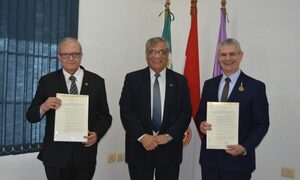Dr. César Radice asumió como decano de FACISA – UNE