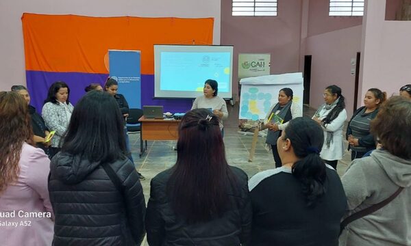 Realizan ñemongeta con mujeres rurales de Alto Paraná
