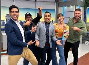 ¡Nueva incorporación! Mariano López es el nuevo integrante de "La Mañana de Cada Día"