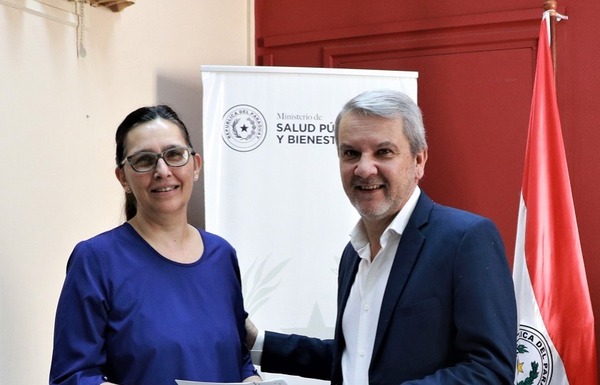 Asumió la nueva directora del Hospital Pediátrico Niños de Acosta Ñu - Unicanal