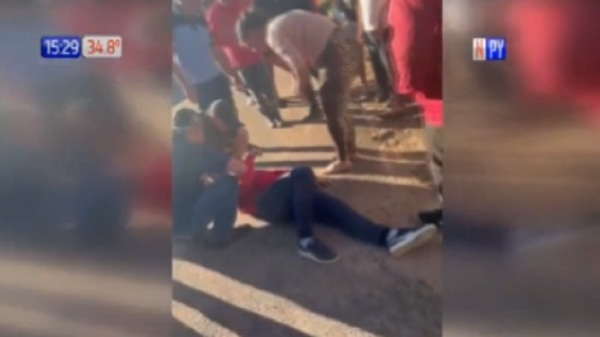 Impactante accidente vial en Caaguazú - Noticias Paraguay