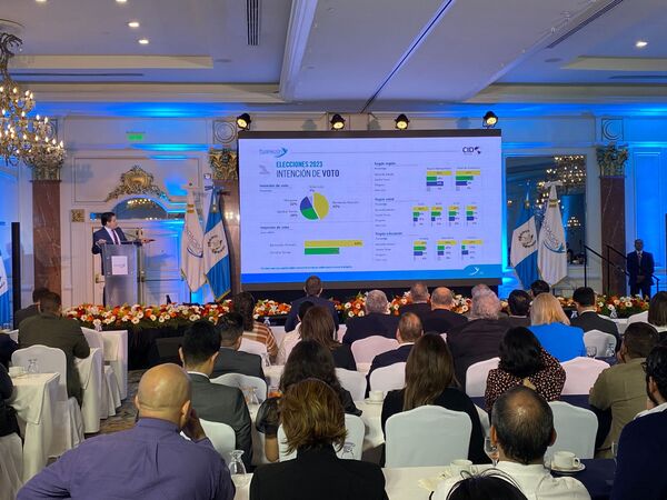 Guatemala: Arévalo encabeza intención de voto para balotaje - ADN Digital