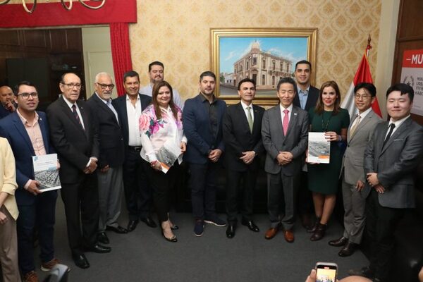 Ministerio entregó plan maestro urbanístico para el Bañado Sur a la Municipalidad de Asunción - .::Agencia IP::.
