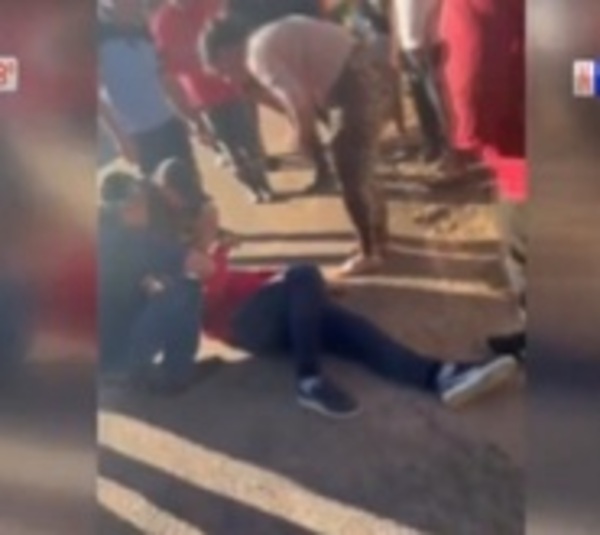 Impactante accidente vial en Caaguazú - Paraguay.com