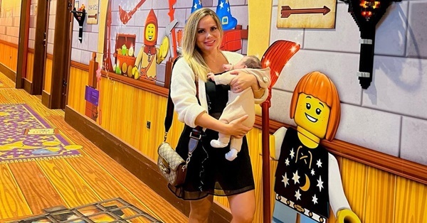 Dahiana contó cómo fue todo el proceso de su maternidad en Dinamarca