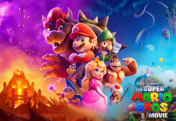 La pel铆cula de Super Mario impulsa un 52,1% el beneficio trimestral de Nintendo - Revista PLUS