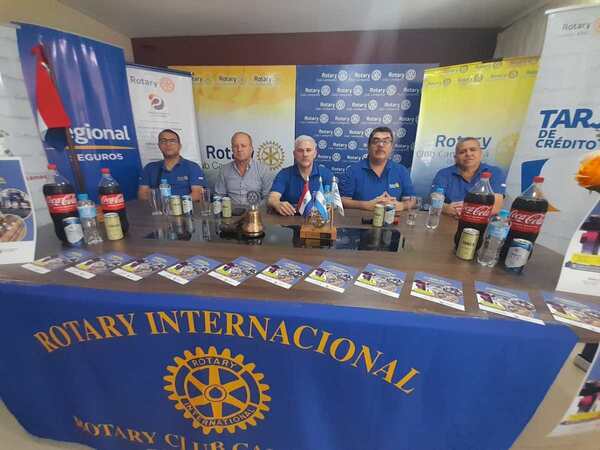 ROTARY CLUB CAMBYRETÁ LANZA SEGUNDA FERIA DE COMIDAS A BENEFICIO DEL EQUIPAMIENTO DEL ÁREA MUJER DE LA USF CAMBYRETÁ