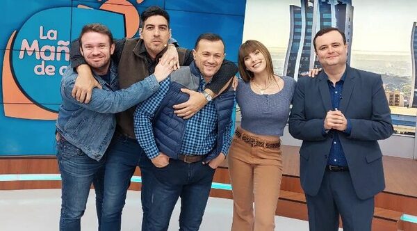 Aníbal Espínola ya no sigue en ‘La Mañana de Cada Día’