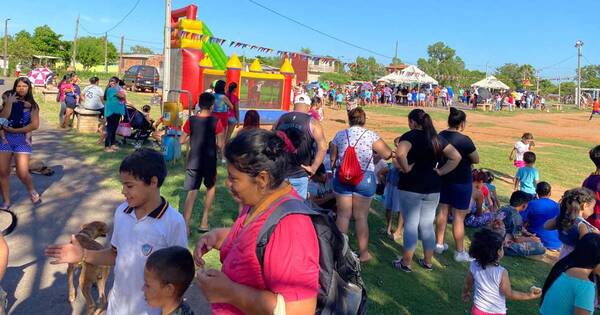 La Nación / Piden ayuda para celebrar el Día del Niño con 1000 pequeños del Bañado Sur