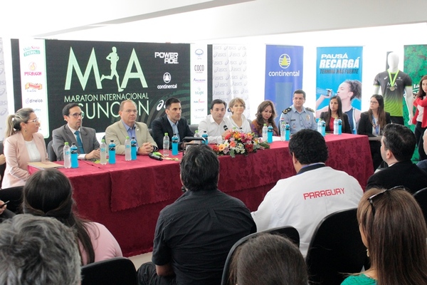 Banco Continental presenta la Maratón Internacional de Asunción 2023 | Lambaré Informativo