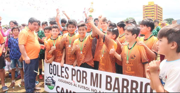 GOLES POR MI BARRIO: 1.500 NIÑOS COMPETIRÁN EN ENCARNACIÓN