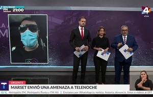 Amenazan a canal uruguayo que emitió videos de Marset - ADN Digital