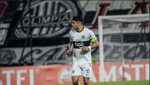 "Vamos a dar la vida para dejar en alto el nombre de Olimpia", avisó Tito Torres