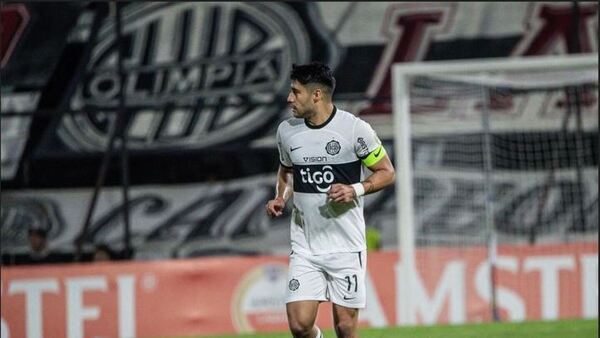 "Vamos a dar la vida para dejar en alto el nombre de Olimpia", avisó Tito Torres