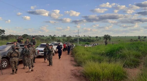 Religiosos condenan “invasión a territorio sagrado” de indígenas en Yvy Pyte