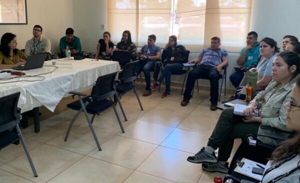 Dictaron taller sobre nutrición animal