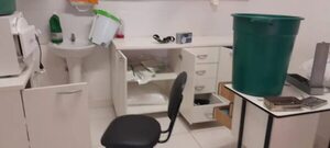 Hernandarias: hurtan televisor e insumos de sala de quimioterapia de fundación - ABC en el Este - ABC Color