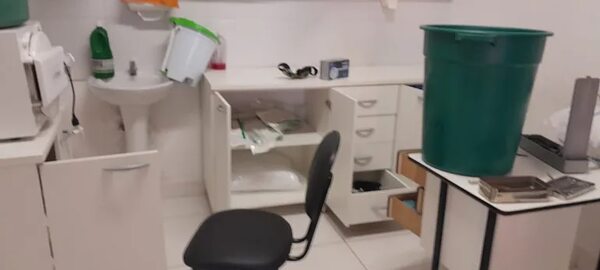 Hernandarias: hurtan televisor e insumos de sala de quimioterapia de fundación - ABC en el Este - ABC Color