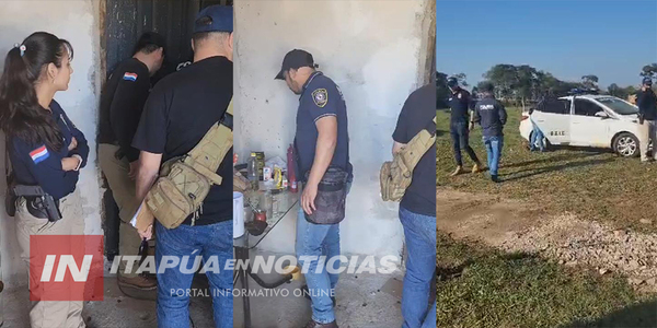 EX MILITAR ES SOSPECHOSO DE VARIOS HECHOS DELICTIVOS - Itapúa Noticias