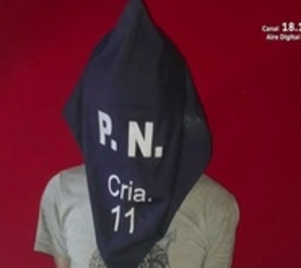 Sujeto golpeaba a su madre por no darle dinero para drogas - Paraguay.com