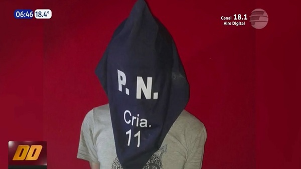 ¡Imperdonable! Sujeto golpeaba a su madre por no darle dinero para drogas - Noticias Paraguay
