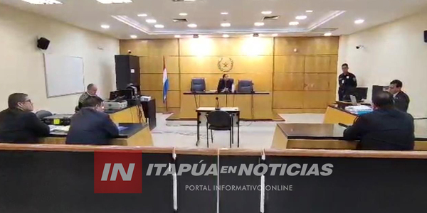 JUICIO ORAL ENTRE JAVIER PEREIRA Y “CHOKO” INSFRÁN SE POSTERGÓ - Itapúa Noticias