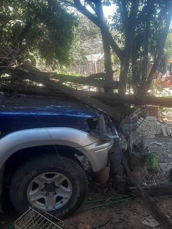 Loreto: Conductor de camioneta atropelló a trabajador de lavadero