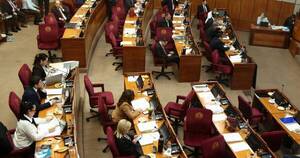 La Nación / Senado cambia su sesión ordinaria a los días miércoles a las 13:00