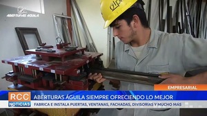 Aberturas Águila siempre ofreciendo lo mejor