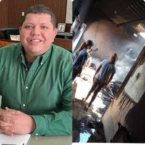 Víctima de voraz incendio recurre a "Juancho" pero no recibe ayuda