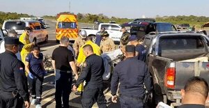 Falleció un militar retirado en accidente de tránsito en Pilar - Policiales - ABC Color