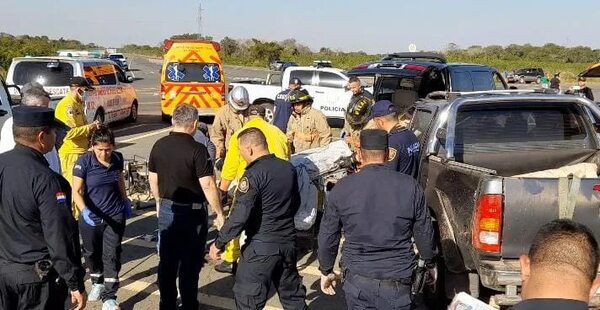 Falleció un militar retirado en accidente de tránsito en Pilar - Policiales - ABC Color