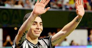La Nación / ¡Miguel Almirón debuta en la pantalla chica!