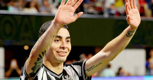 La Nación / ¡Miguel Almirón debuta en la pantalla chica!