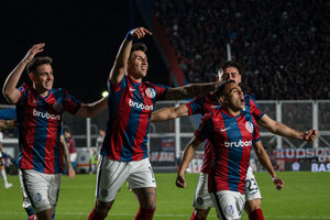 Versus / San Lorenzo tumba a Sao Paulo con gol de Adam Bareiro