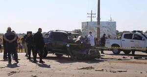 La Nación / Fatal accidente en Ñeembucú deja un fallecido y dos heridos