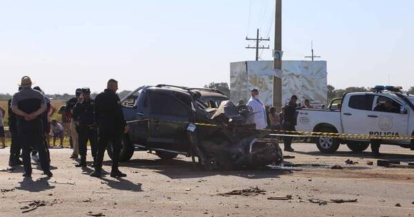 La Nación / Fatal accidente en Ñeembucú deja un fallecido y dos heridos