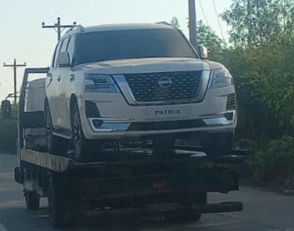 Hallan vehículo de alta gama que sería de Marset en aeropuerto de Bolivia - Unicanal